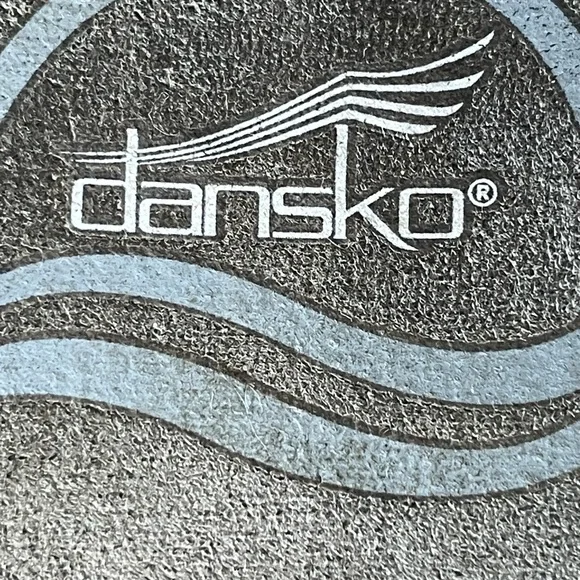 Dansko Black Sandals Sparkly Adjustable Comfort - Picture 6 of 7